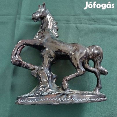Eladó retró kerámia ló figura