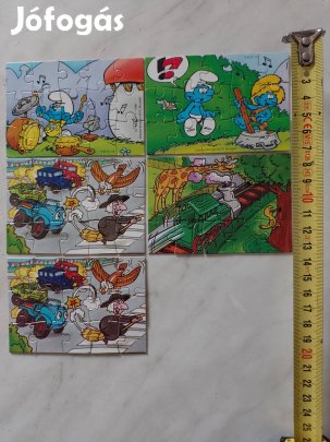Eladó retro kinder tojásból való puzzle Zalaegerszegen