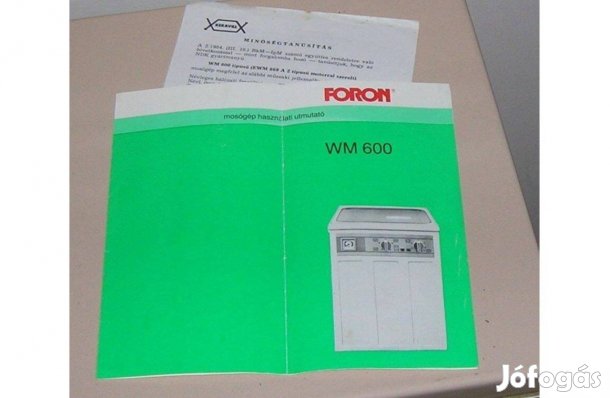Eladó retro mosógép
