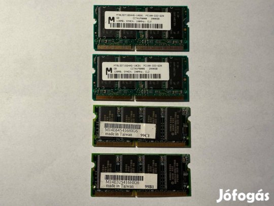 Eladó retro régi Notebook SD Ramok