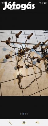 Eladó réz,bronz csillár!