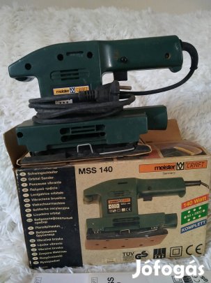Eladó rezgőcsiszoló Meistercraft