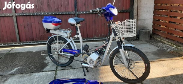 Eladó robbanómotoros kerékpár