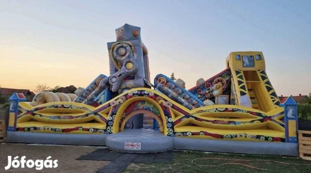 Eladó robotos légvár