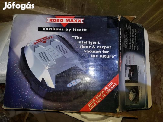 Eladó robotporszívó Robo Maxx