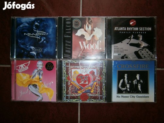 Elado rock cd lemezek