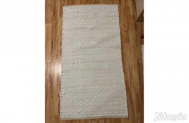 Eladó rongyszőnyeg, 2 db egyforma méretű