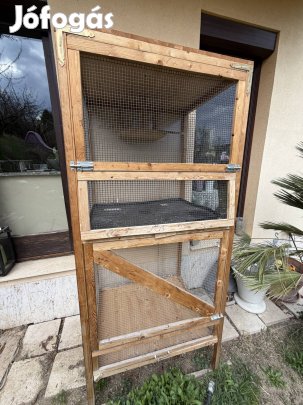 Eladó röpde, ketrec, madaraknak tökéletes