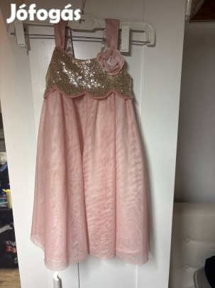 Eladó rózsás ünneplő ruhácska! Olcsón 