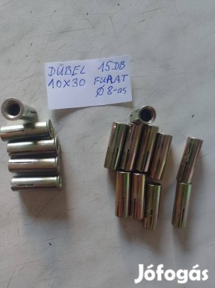 Eladó rozsdamentes fém dűbel