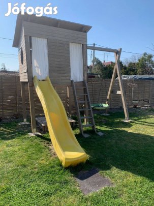 Eladó saját készítésű játszóház