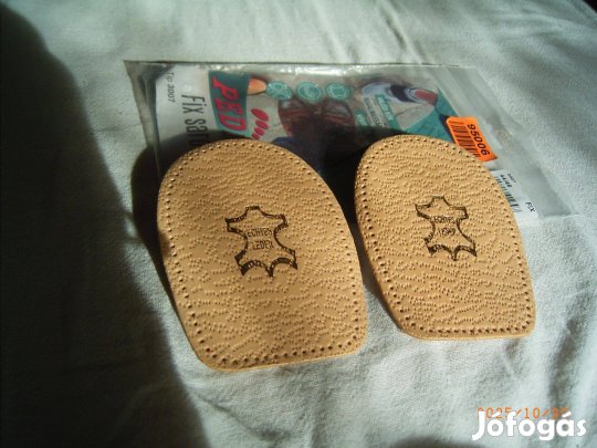 Eladó sarokemelő betét cipőbe 44-46-os méret, bőr