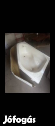 Eladó sarokkád - 145×145 cm