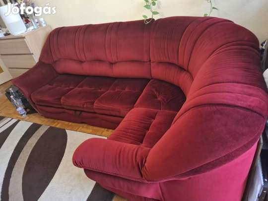 Eladó sarokkanapé