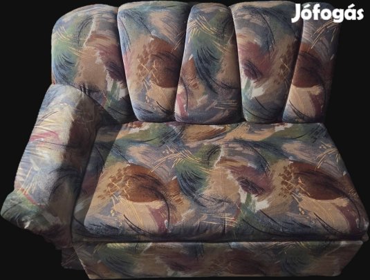 Eladó sarokkanapé - ágyazható, ágyneműtartós