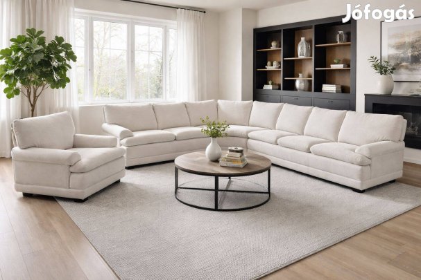 Eladó sarokülőgarnitúra 285x345cm