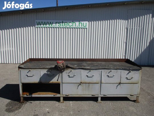 Eladó satupad, műhely asztal, munka asztal munkaasztal (3343)