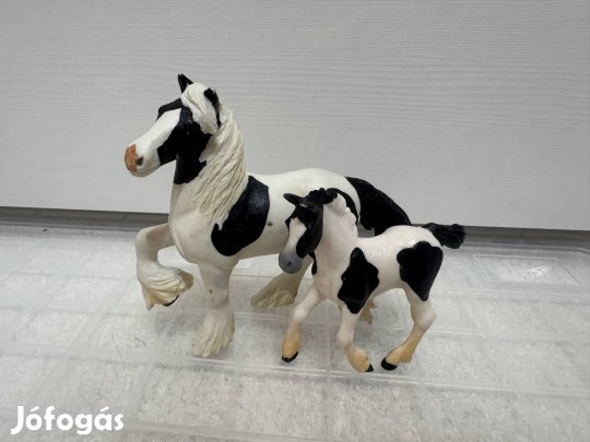 Eladó schleich kanca és csikója!