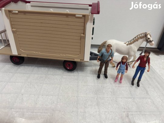 Eladó schleich lovaskocsi!