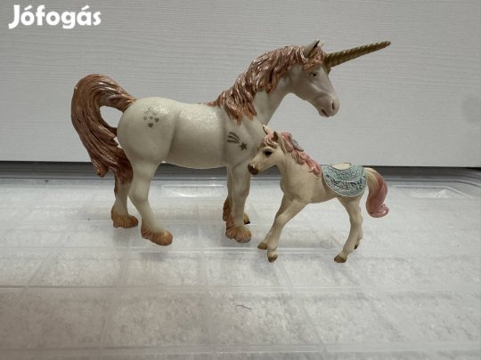 Eladó schleich unikornis család!