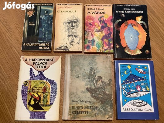 Eladó sci-fi könyvek