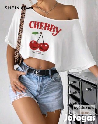 Eladó sheines póló