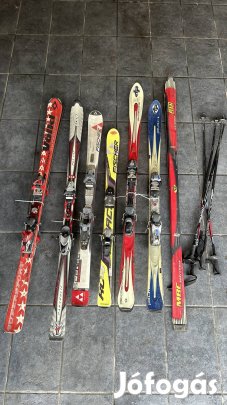 Eladó sílécek, botok