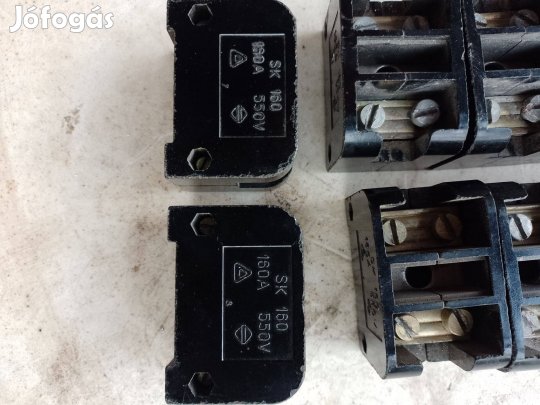 Eladó sk 160A 550V ipari csoki sorkapocs Zalaegerszegen
