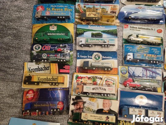 Eladó sör reklám kamionok!