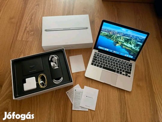 Eladó sorba került egy hibátlan, újszerű Apple Macbook Pro laptop.
