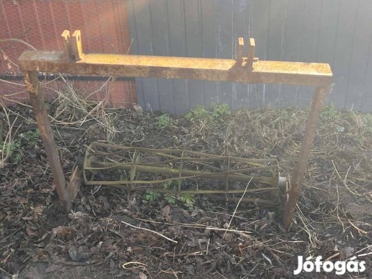 Eladó sorközművelő kombinátor váz
