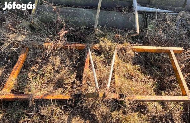 Eladó sorközművelő váz