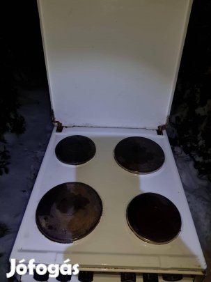 Eladó sparhelt villanytűzhely