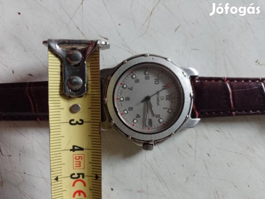 Eladó svájci karóra új bőrszíjjal Zalaegerszegen