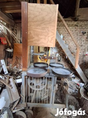 Eladó szalagfűrész