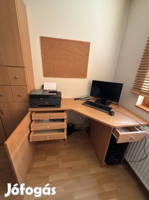 Eladó számítógép asztal
