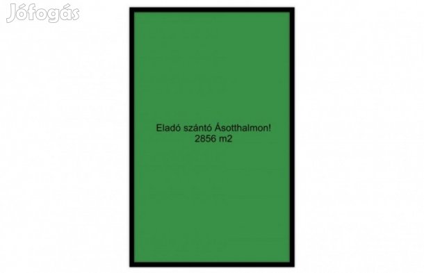 Eladó szántó Ásotthalmon! - Ásotthalom