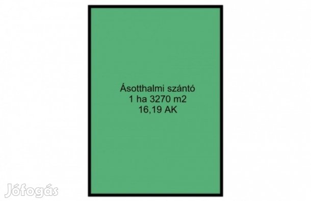 Eladó szántó Ásotthalmon! - Ásotthalom