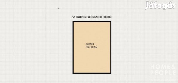 Eladó szántó Kiskundorozsmán! - Szeged