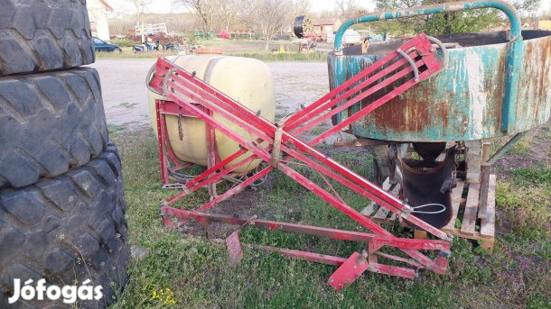 Eladó szántóföldi permetező Hardi 600