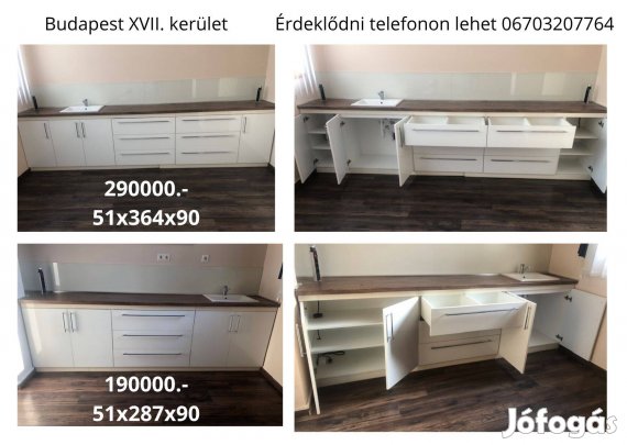 Eladó szekrény