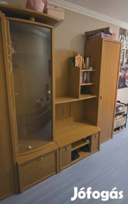 Eladó szekrénysor 