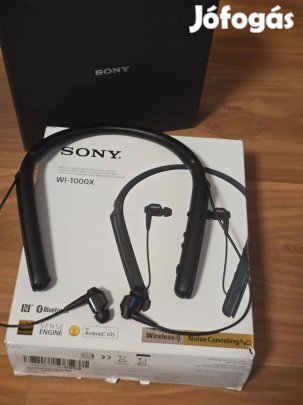 Eladó szép állapotban Sony WI-1000X Bluetooth fülhallgató!