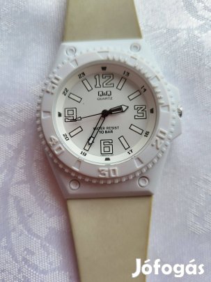 Eladó szép állapotú Q&Q vízálló karóra
