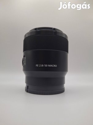 Eladó szép állapotú Sony FE 50mm f2,8 macro objektív