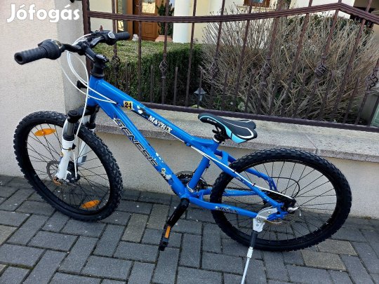 Eladó szép állapotú genesis matrix 24 es gyerek kerékpár!