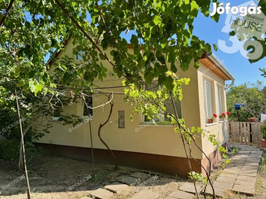 Eladó szép kis házikó a Halasi úti hobbysoron!