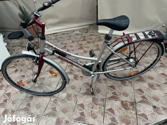 Eladó szép női kettler bicikli 