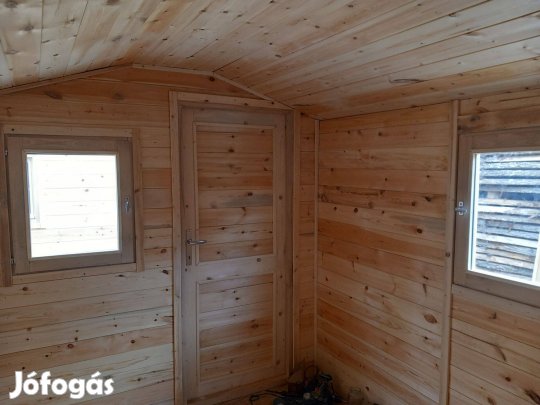 Elado szigetelt fahaz