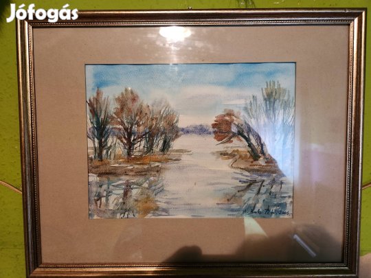 Eladó szignózott festmény!